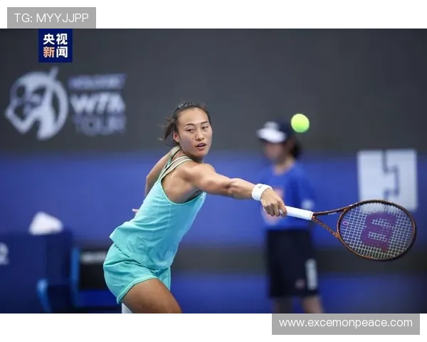 郑钦文勇夺大师赛桂冠再创职业新高引爆中国网球热潮